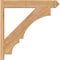 Ekena Millwork Balboa Smooth Arts and Crafts Outlooker, Western Red Cedar, 5 1/2"W x 28"D x 28"H OUT06X28X28BOA03SWR - alternate 3